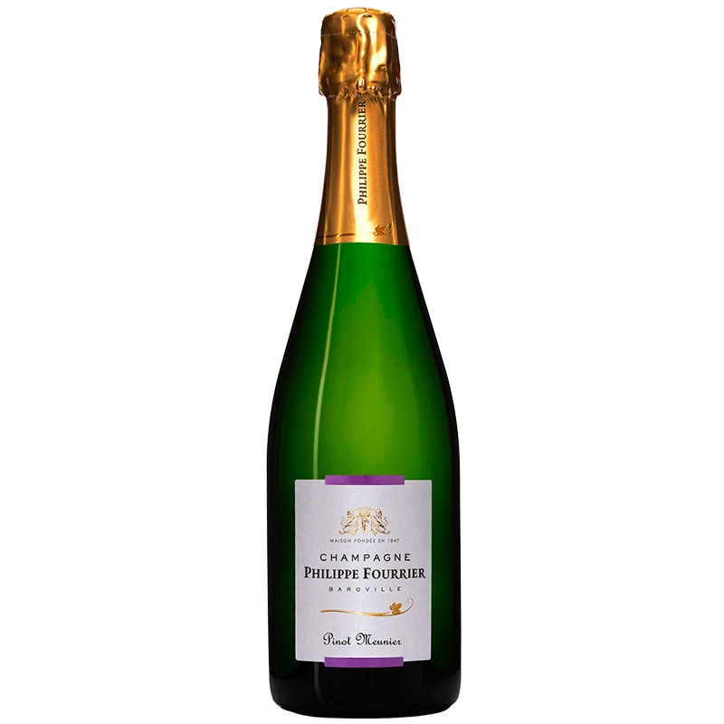 Champagne Brut - 100% Pinot Meunier - Philippe Fourrier