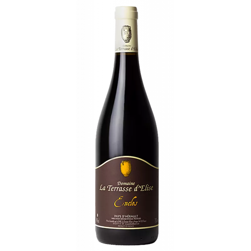 Enclos - La Terrasse d'Elise 2021