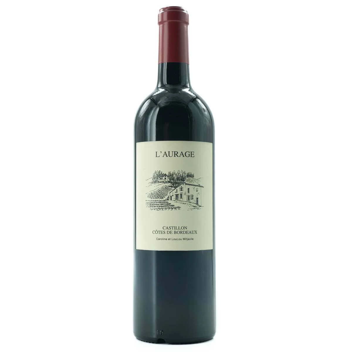 [2] L'aurage (Mitjavile) - Castillon Côtes de Bordeaux 2022
