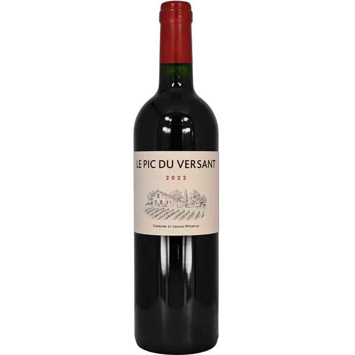 [1] Le Pic du versant (Mitjavile) - Castillon Côtes de Bordeaux 2022