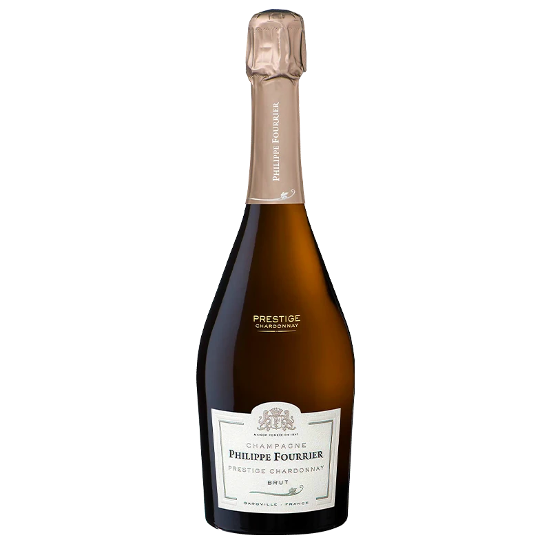 Champagne Brut Prestige - 100% Chardonnay - Philippe Fourrier