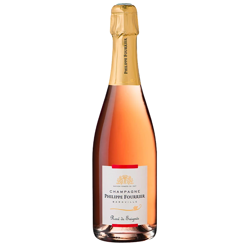 Champagne Brut Rosé - Philippe Fourrier